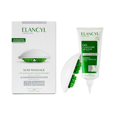 ELANCYL ACTIV GEL MASAJE ANTICEL+GUANTE
