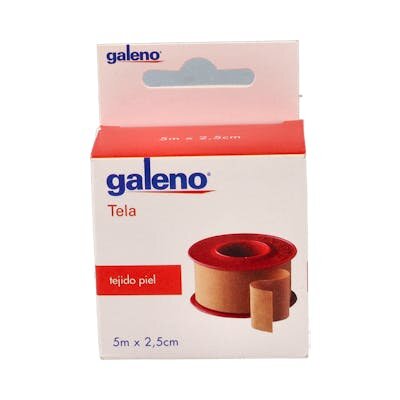 ESPARADRAPO GALENO CARNE 5X2,5 CM.