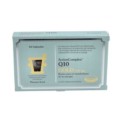 ACTIVECOMPLEX Q10 GOLD 100MG 60 CAPSULAS