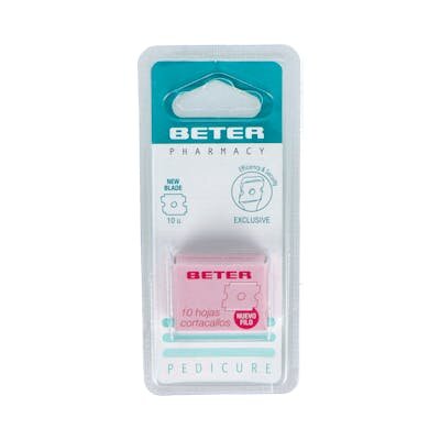 HOJAS CORTACALLOS BETER 10 UNI R/24028