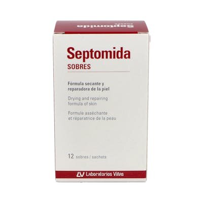 SEPTOMIDA 12 SOBRES UNIDOSIS
