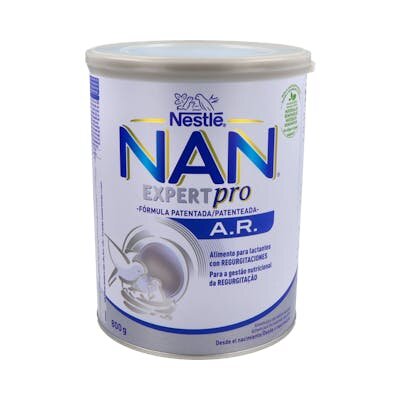 NAN EXPERT LECHE AR 800 GRAMOS