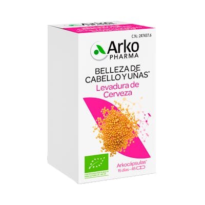 ARKOCAPSULAS LEVADURA 340MG 50 CAPSULAS
