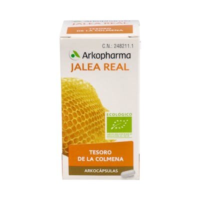 ARKOCAPSULAS JALEA REAL 50 CAPSULAS