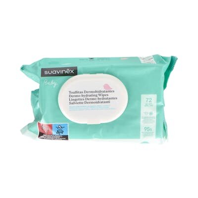 SUAVINEX TOALLITAS HUMEDAS 60 UND