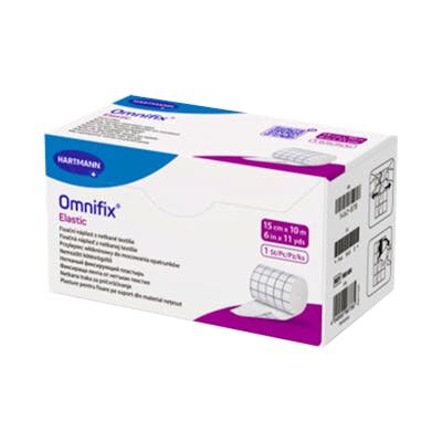 ESPARADRAPO OMNIFIX ELASTIC 10MX15CM