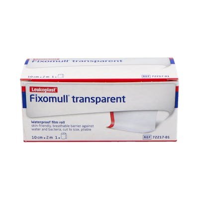 FIXOMULL FILM TRANSPARENTE 10CMX2M