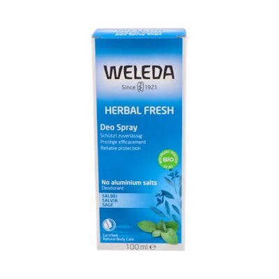 SALVIA DESODORANTE SPRAY 100ML    WELEDA