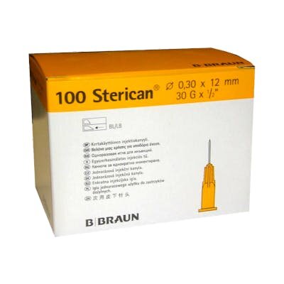AGUJA BD MICROLANCE ULTRAF 0.3X13MM 100U