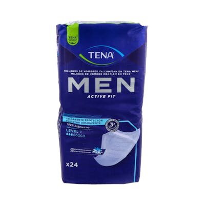TENA FOR MEN LEVEL 1-24 UND.