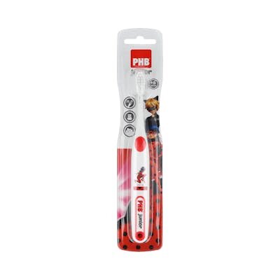 CEPILLO DENTAL PHB PLUS JUNIOR LADYBUG