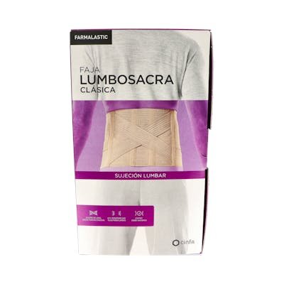 FAJA FARMALASTIC SACROLUMBAR T/3