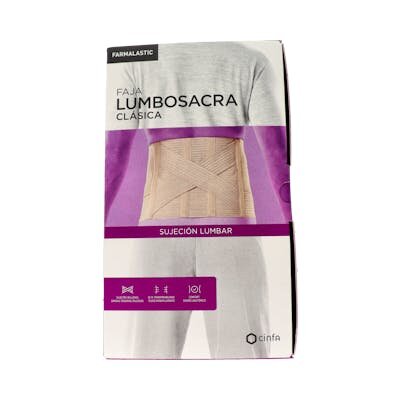 FAJA FARMALASTIC SACROLUMBAR T/4