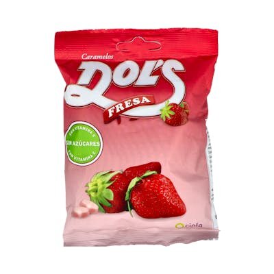 DOLS CARAMELOS FRESA S/A BOLSA