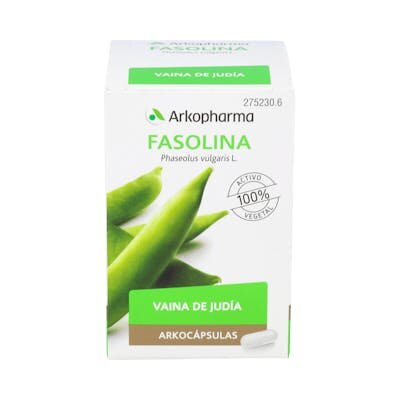 ARKOCAPSULAS FASOLINA vaina judia 84 cap