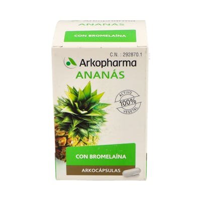 ARKOCAPSULAS ANANAS 84 CAPSULAS