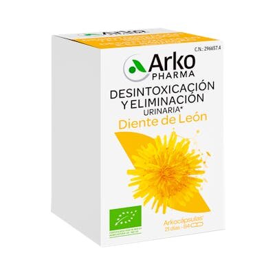 ARKOCAPSULAS DIENTE DE LEON 245MG 84 CAP