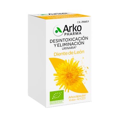 ARKOCAPSULAS DIENTE DE LEON 245MG 42 CAP
