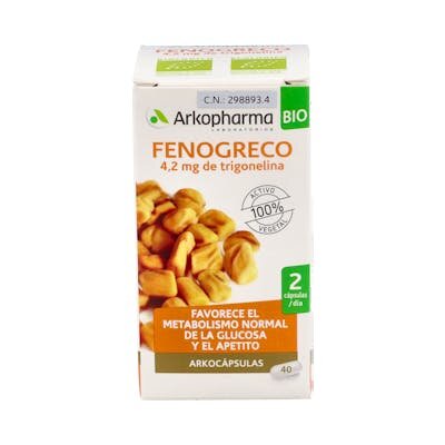 ARKOCAPSULAS FENOGRECO 48 CAPSULAS