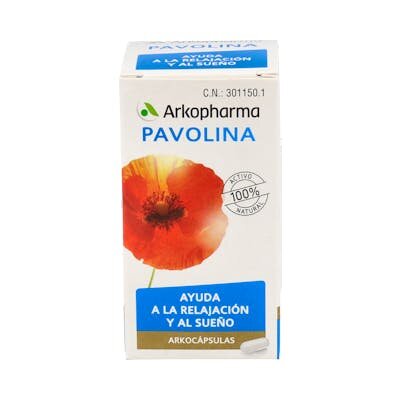 ARKOCAPSULAS PAVOLINA (AMAPOLA) 48 CAPS