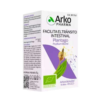ARKOCAPSULAS PLANTAGO (MUCIVITAL)48 CAPS