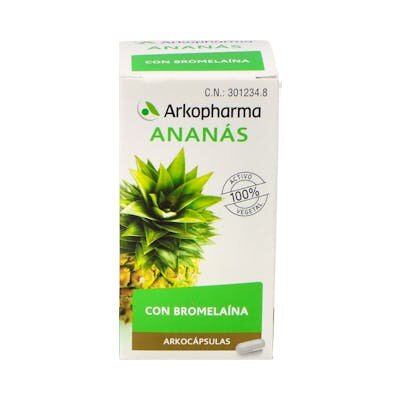 ARKOCAPSULAS ANANAS (piña) 48 capsulas