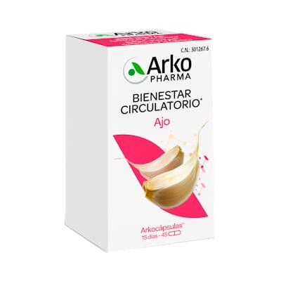 ARKOCAPSULAS AJO 45 CAPSULAS