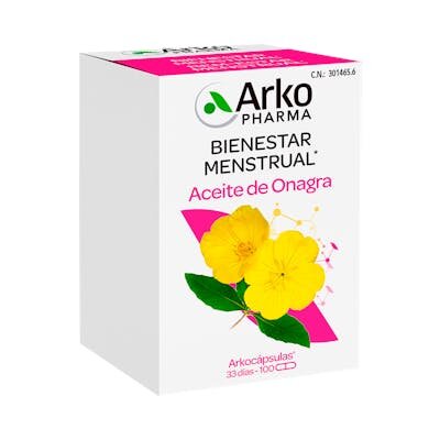 ARKOCAPSULAS ACEITE DE ONAGRA 100 CAPS