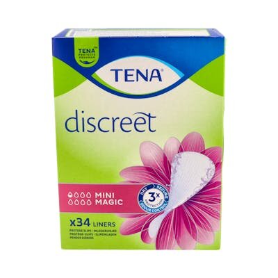 TENA DISCREET MINI MAGIC 34 UND