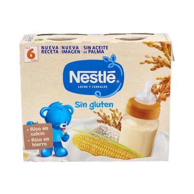 NESTLE PAPILLA LIQUIDA CERE S/GLUT 2X250