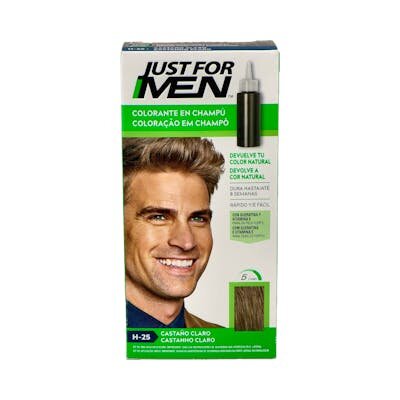 JUST FOR MEN ANTICANAS CASTAÑ CLARO P401