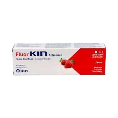 FLUORKIN 100 PASTA DENTAL FRESA 75 ML.