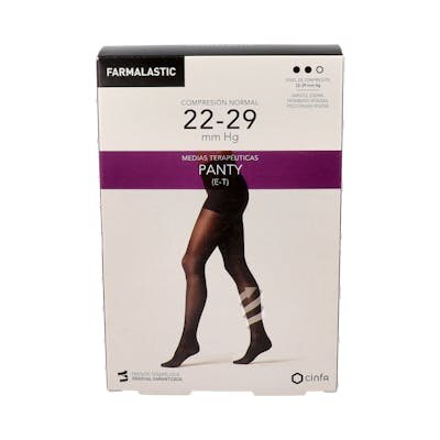 PANTY FARMALASTIC CAMEL T/REINA