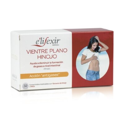 ELIFEXIR VIENTRE PLANO HINOJO COMPR
