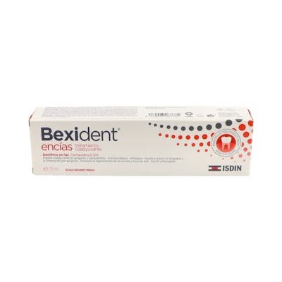 BEXIDENT ENCIAS GEL CLORHEXEDINA 75 ML