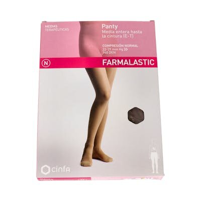 PANTY FARMALASTIC CAPUCHINO T/PEQ