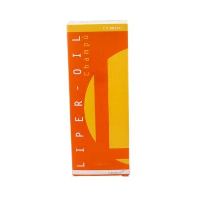 LIPER OIL CHAMPU 200 ML.