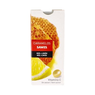 CARAMELOS SAWES MIEL BLISTERS