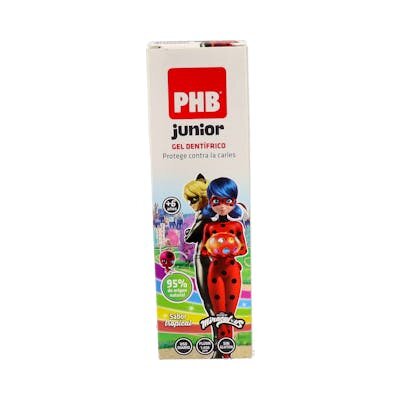 PHB JUNIOR PASTA 75 ML LADYBUG