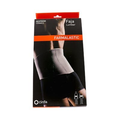 FAJA FARMALASTIC LUMBAR NEOPRENO T/2