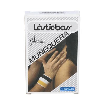 MUÑEQUERA LASTIC BASS BEG T.M