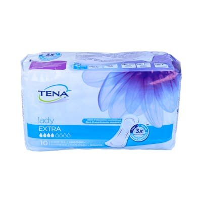 TENA DISCREET EXTRA 10 UND.