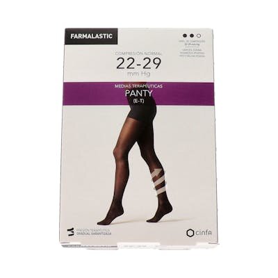 PANTY FARMALASTIC BEIG T/MED