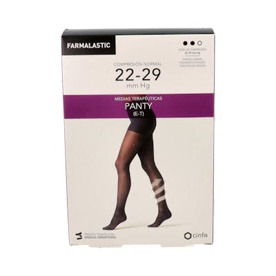 PANTY FARMALASTIC BEIG T/PEQ