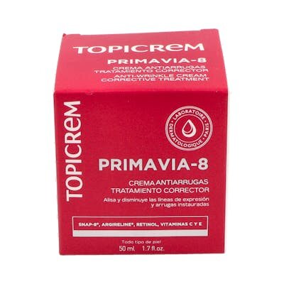 PRIMAVIA 8 CREMA ANTIARRUGAS 50 ML