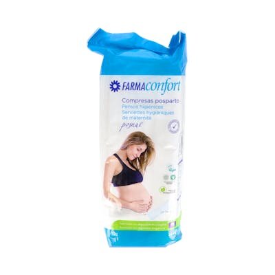 COMPRESAS FARMACONFORT POSNAT POSPART 10