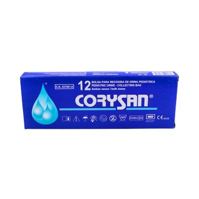 BOLSA ORINA CORYSAN PEDIATRICA 12U