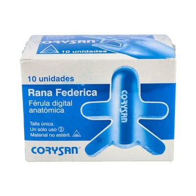 FERULAS DIGITALES CORYSAN 10 UND.