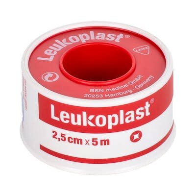 LEUKOPLAST ESPARADRAPO CARNE 2,5CMX5M
