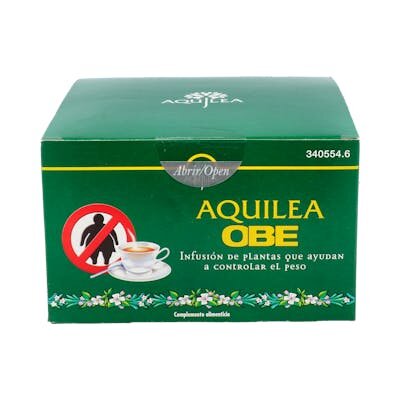 AQUILEA OBE SILUETA INFUSION 40 SOBRES